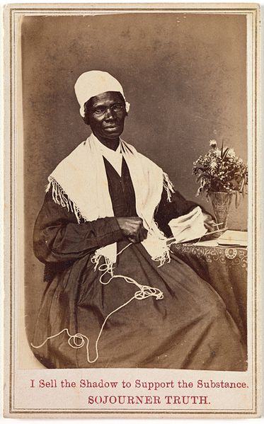Soujourner Truth, 1864