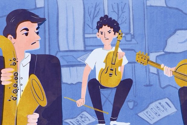 Music brightens the eyes: Pupil size is modulated by musical emotions